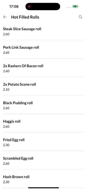Dinemore Galston screenshot 3