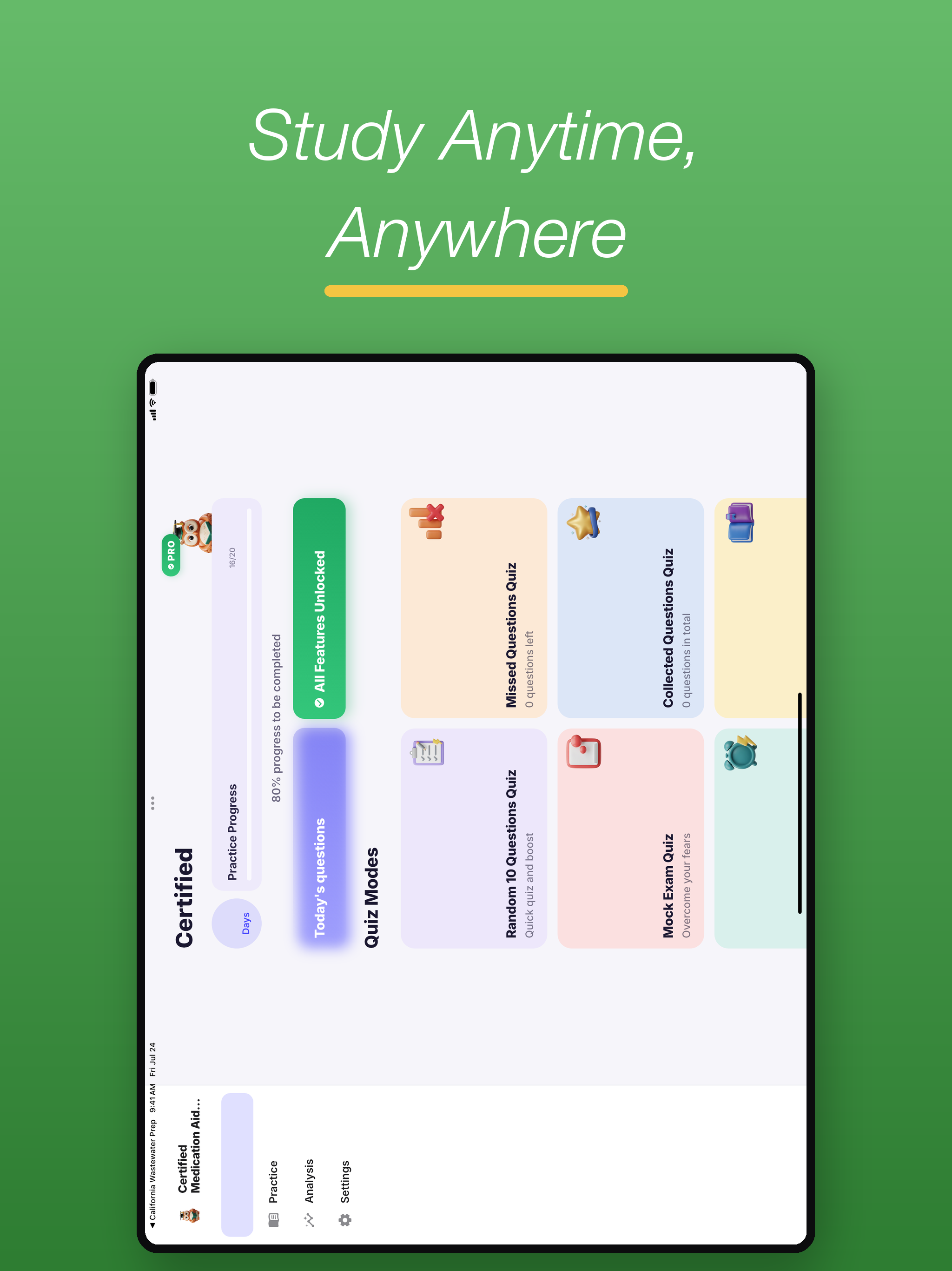 Certified Medication Aide Prep screenshot 8