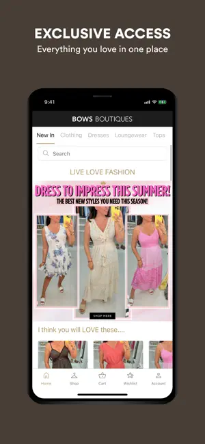 BowsBoutiques screenshot 4