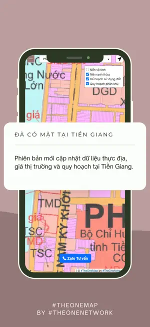 #TheOneMap: Giá nhà, Quy hoạch screenshot 3