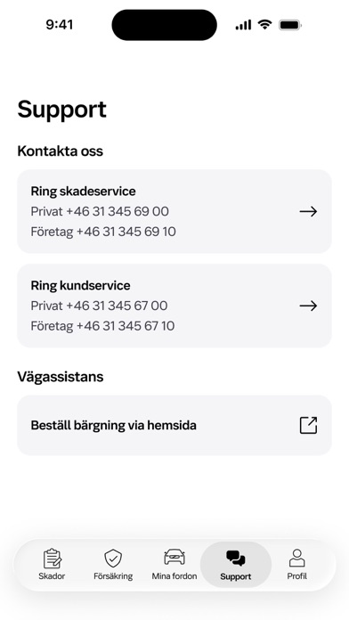 Volvia iPhone screenshot 7