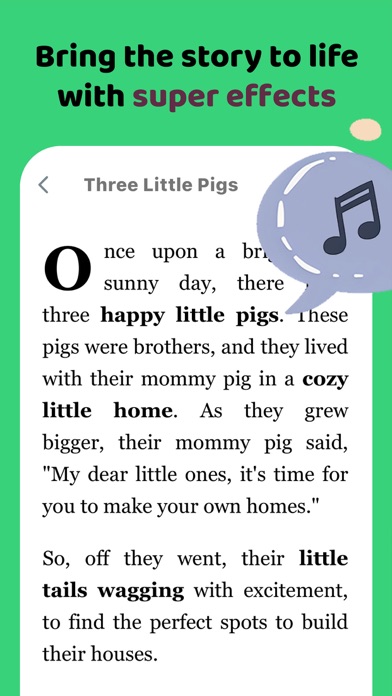 Super Stories: Bedtime Stories Screenshot