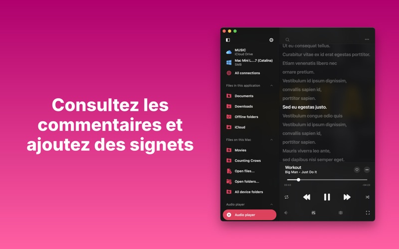 Screenshot #3 pour Evermusic
