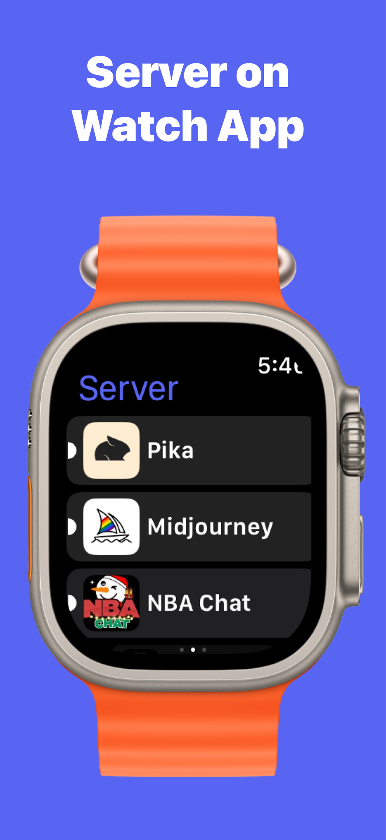 WatchCord - for Discord Server