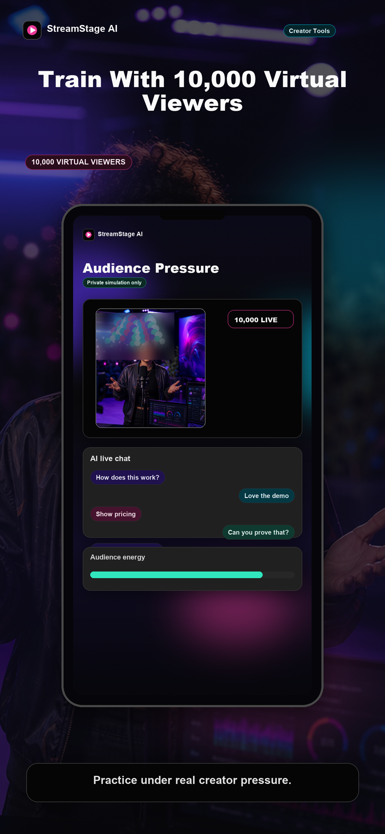 StreamStage AI screenshot 3