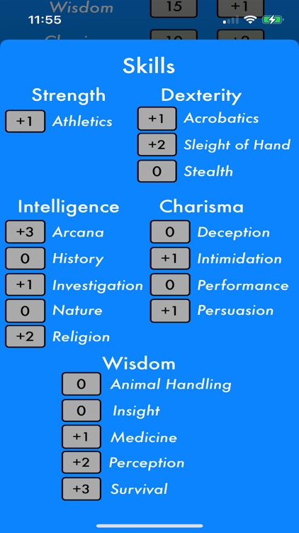 D&D Character screenshot-6