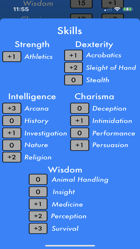 #7. D&D Character (iOS) 由: Ethan Waters