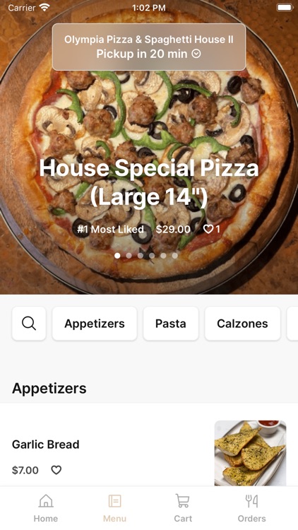 Olympia Pizza & Spaghetti II