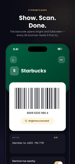 Store My Cards screenshot 4