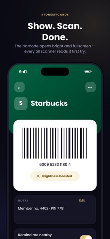 Store My Cards Screenshot 4 of 5