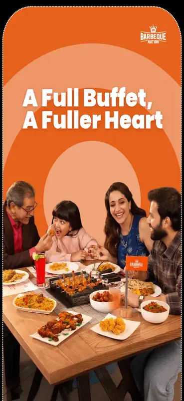 Barbeque Nation: Book Table screenshot 1 of 6