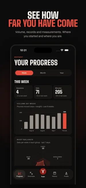 Furia Fitness screenshot 4