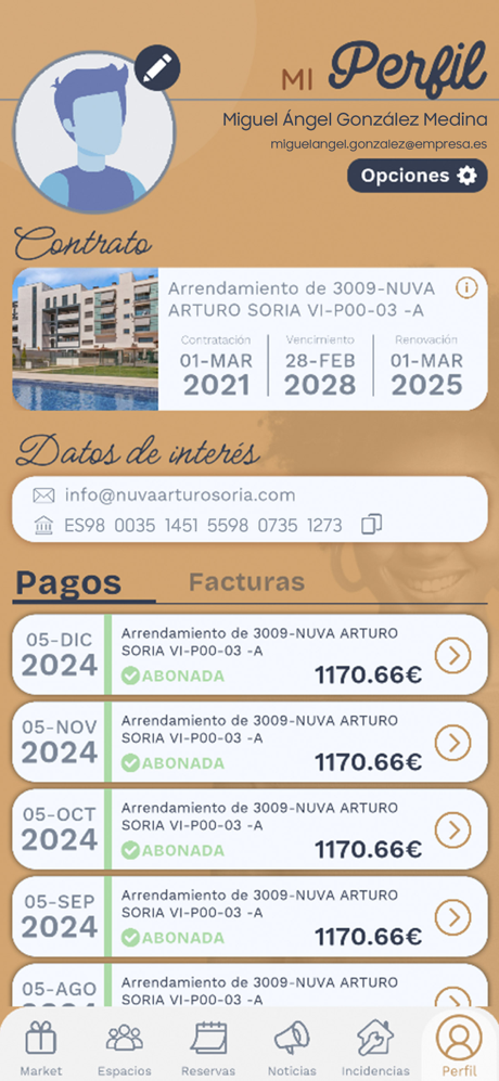 NUVA Living - Home companion screenshot 9