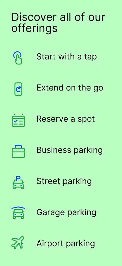 ParkMobile: Park. Pay. Go. - Service Offerings Unveiled