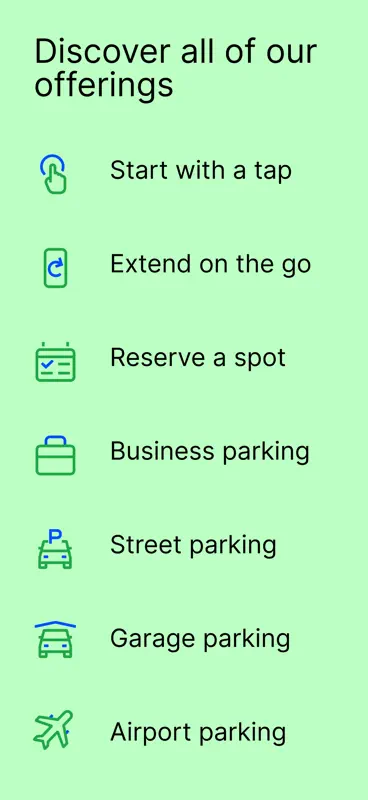 ParkMobile: Park. Pay. Go. screenshot 2 of 6