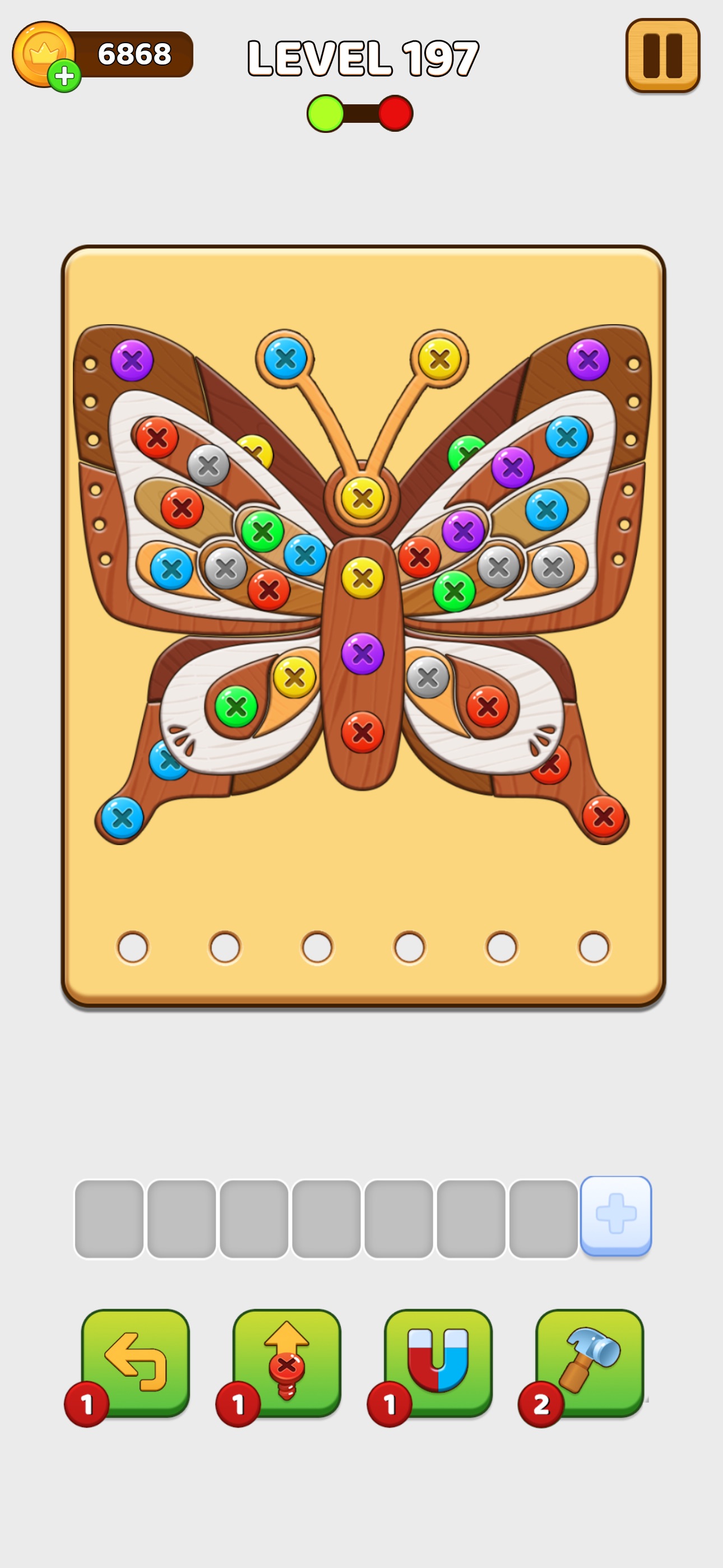 Screenshot 1 of Screw Color