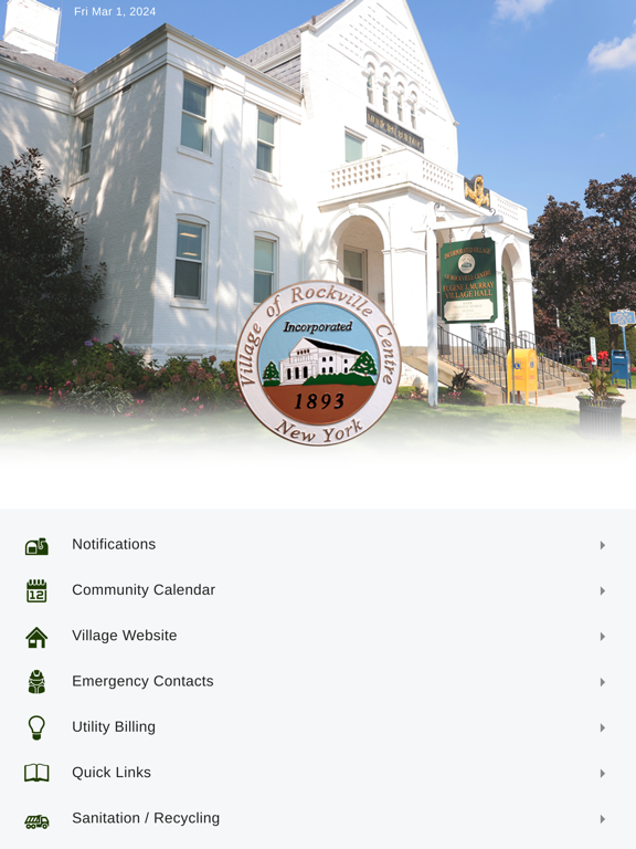 MY RVC app screenshot 3