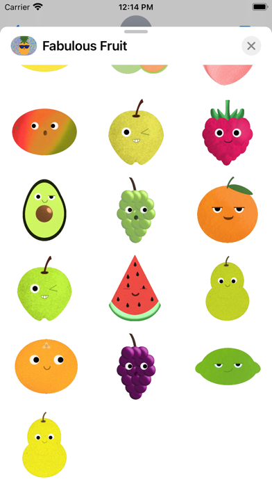 Fabulous Fruit Screenshot