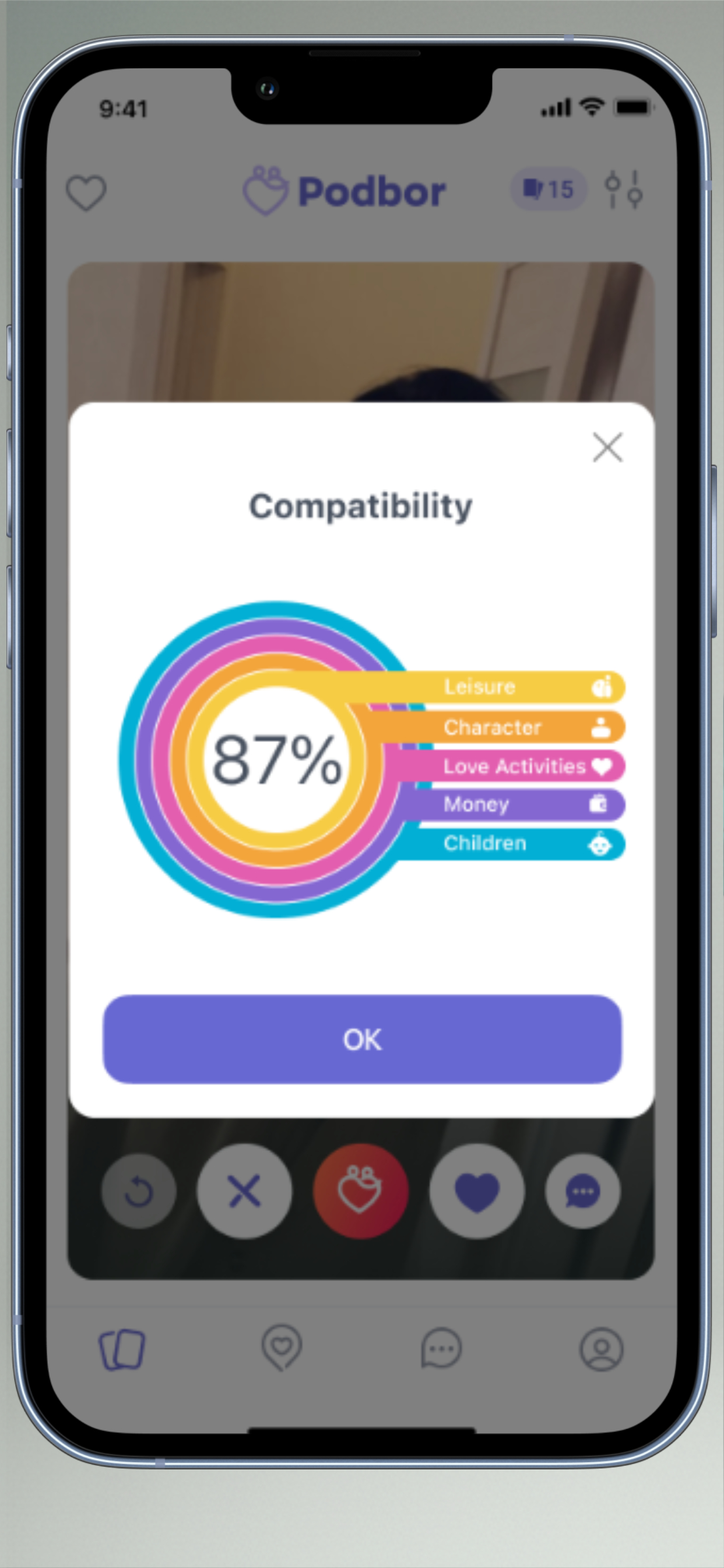 Podbor - Dating, done smart