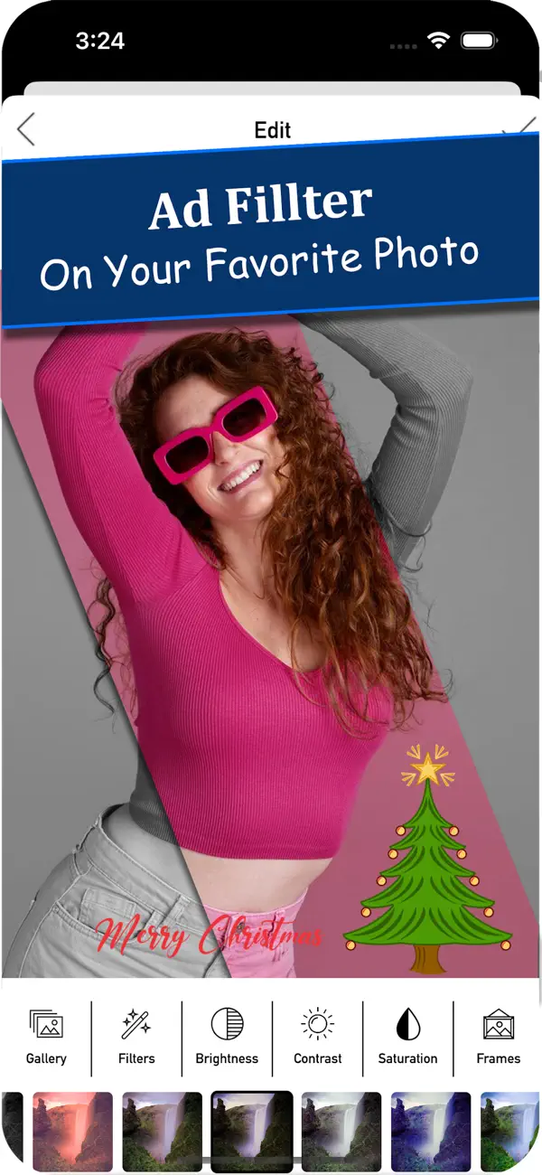 Screenshot #2 pour Santa Claus Gif
