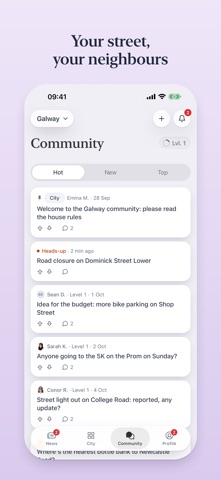 CityX: Smart City App Screenshot 6 of 7