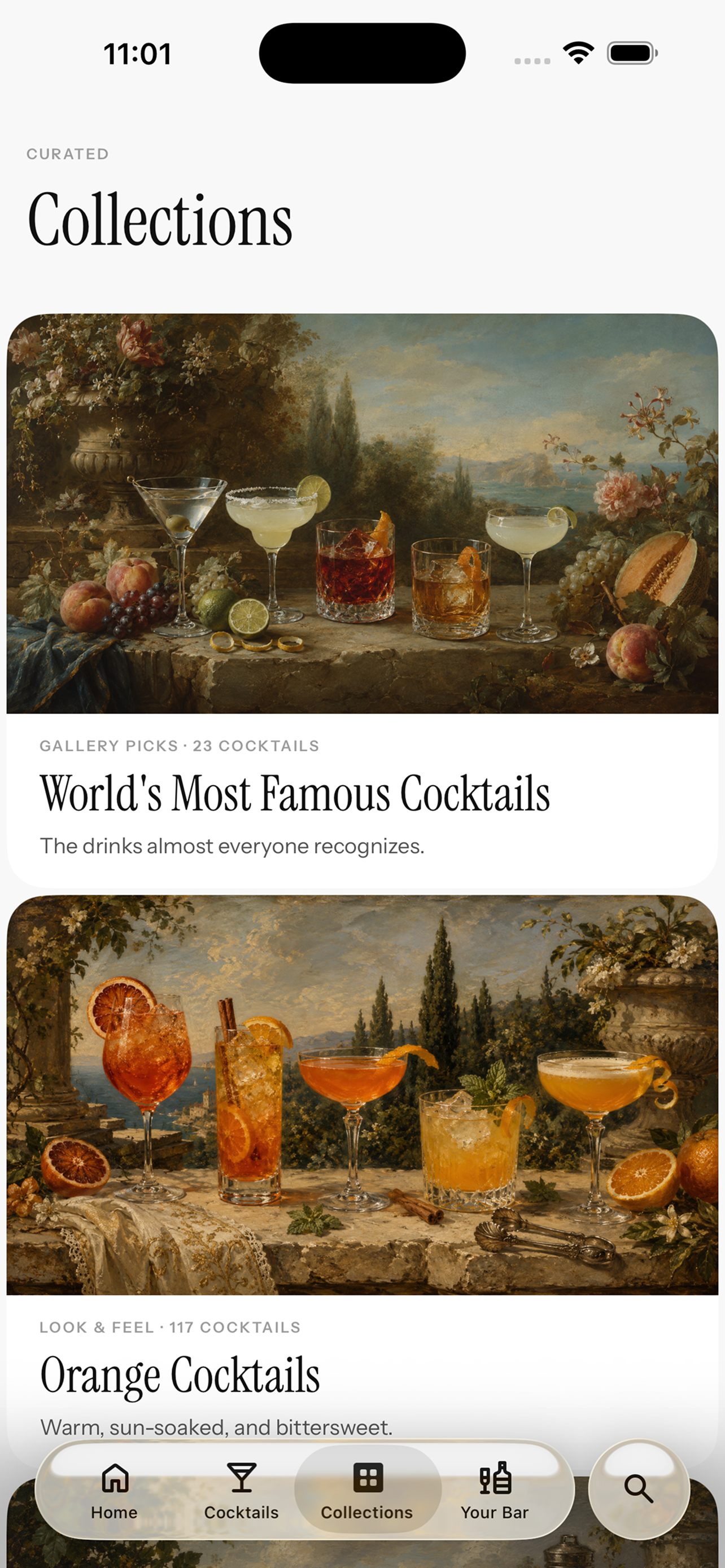 Cocktail Gallery — Top recipes screenshot 3