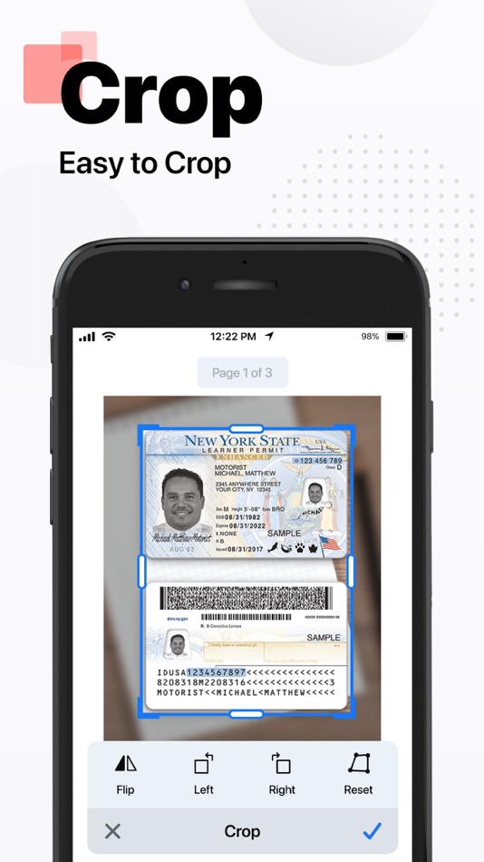 #3. PDF Scanner・Doc Scanner App (iOS) Podle: Hazel Mobile