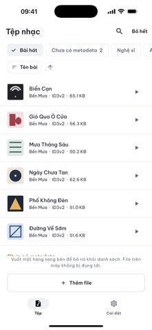SynqTag - Edit Song's Metadata screenshot 6