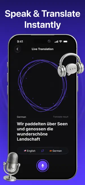 AI Translator: Voice and Text screenshot 1
