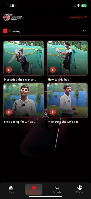 Spark Cricket Academy screenshot 3