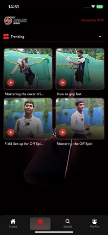 Spark Cricket Academy Screenshot 3 of 10