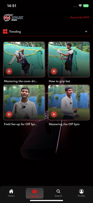 Spark Cricket Academy Screenshot 3 of 10