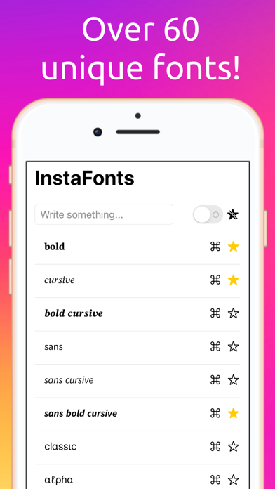 Fonts Studio Screenshot