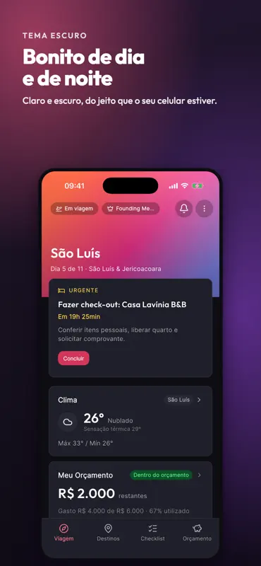 Wayven: Planejar Viagens screenshot 6 of 6