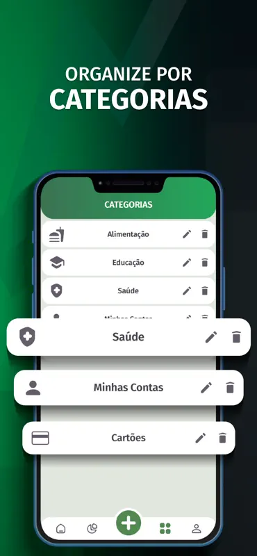 Minhas Despesas: Finanças screenshot 5 of 6
