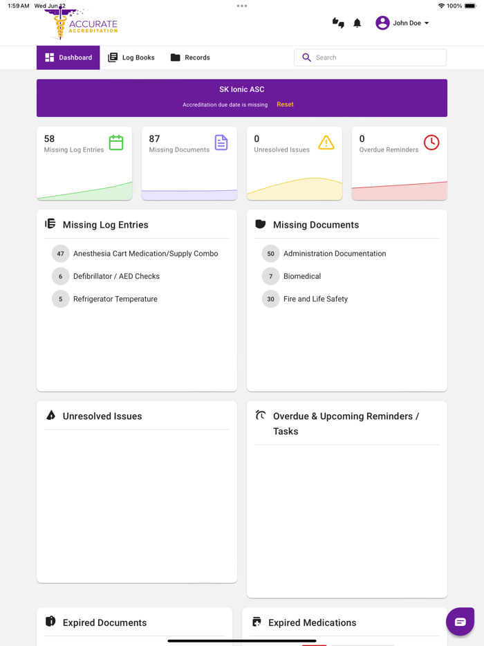 Accreditation Assistant