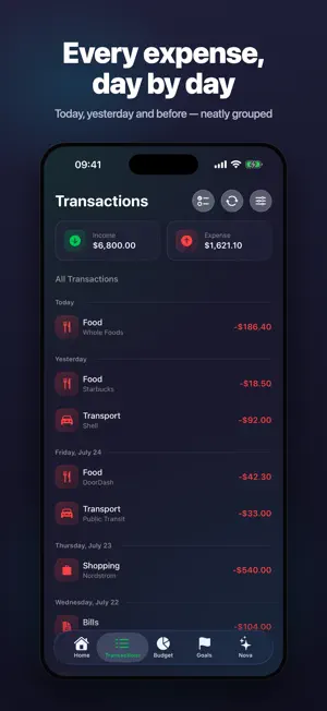 Finanova: Expense Tracker screenshot 4
