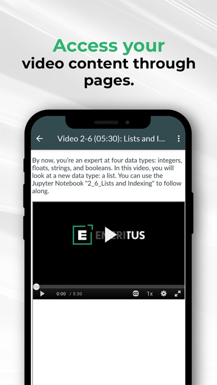Emeritus Classroom screenshot-5