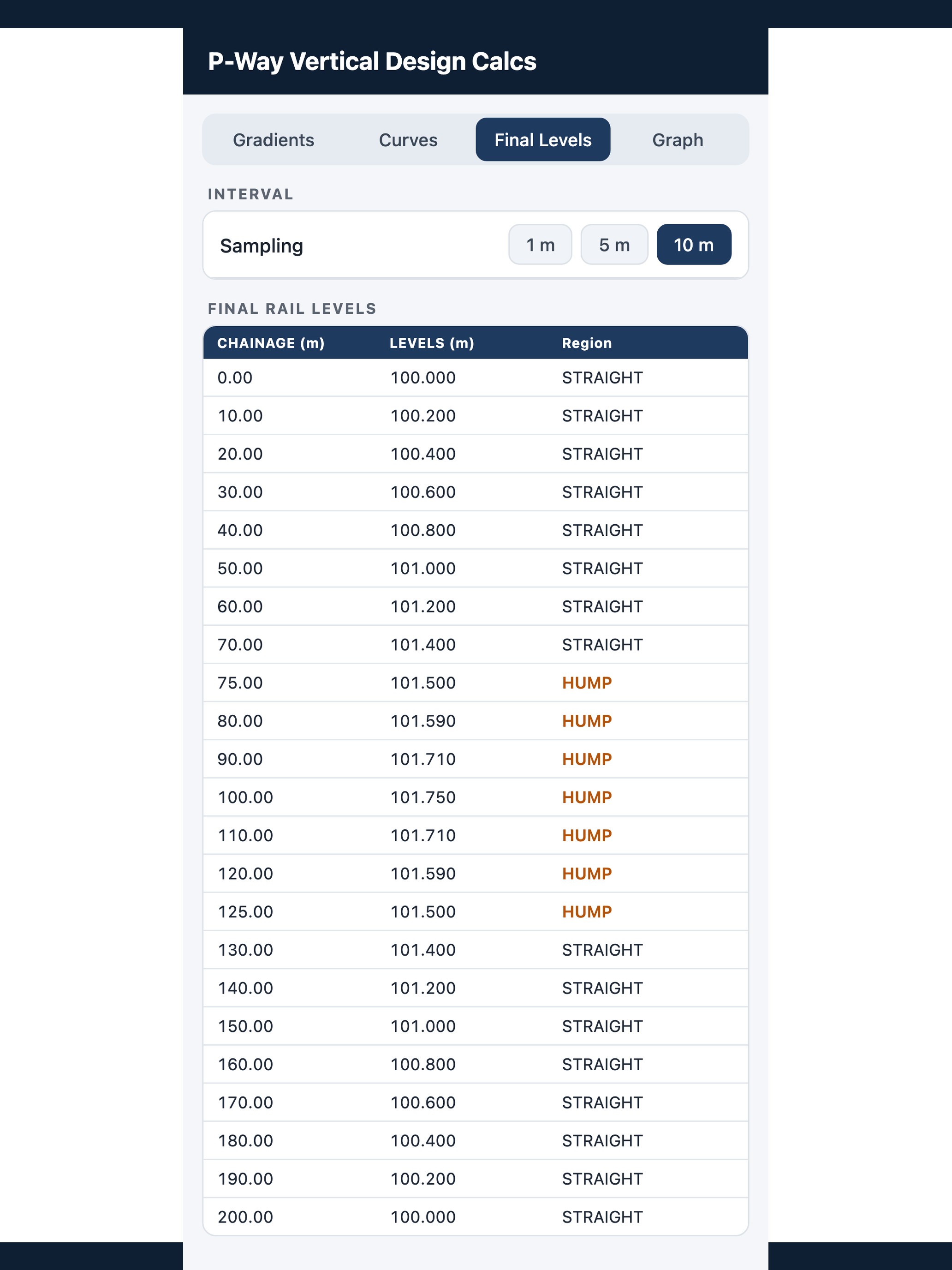 P-Way Vertical Design Calcs screenshot 7