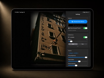 FilmProjector iPad screenshot