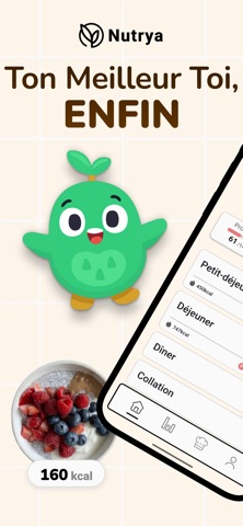 Nutrya : Compteur Calories IA screenshot