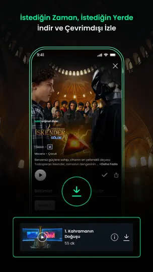 Tabii iPhone Ekran Görüntüsü 5