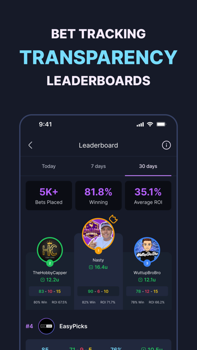 SoBet: Sports Betting Picks Screenshot