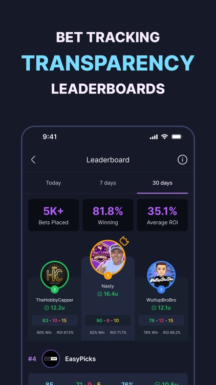 SoBet: Sports Betting Picks screenshot-3