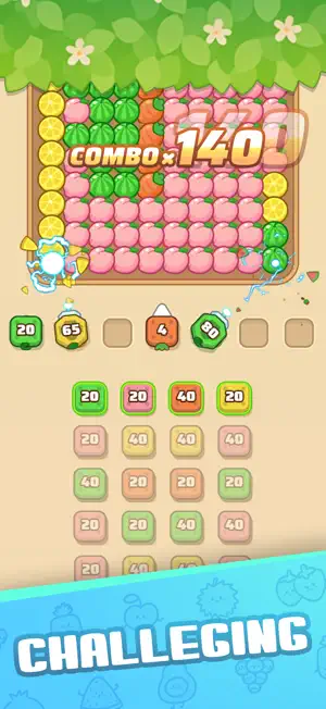 Fruit Merge Blaster screenshot 2