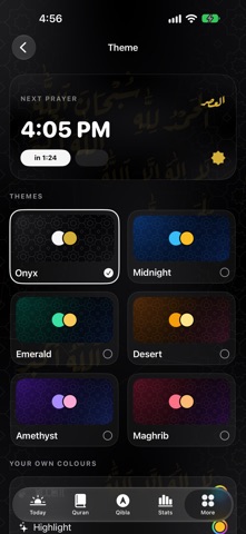 Niyat: Prayer Times & Qur'an screenshot 7