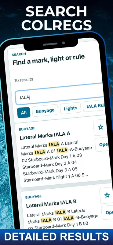 IALA Buoyage & Lights screenshot 8 of 9