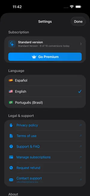 Multi Currency screenshot 4