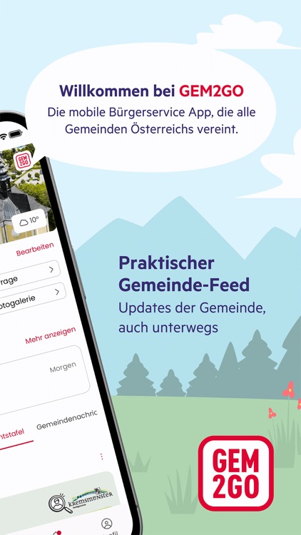 GEM2GO - Die Gemeinde App
