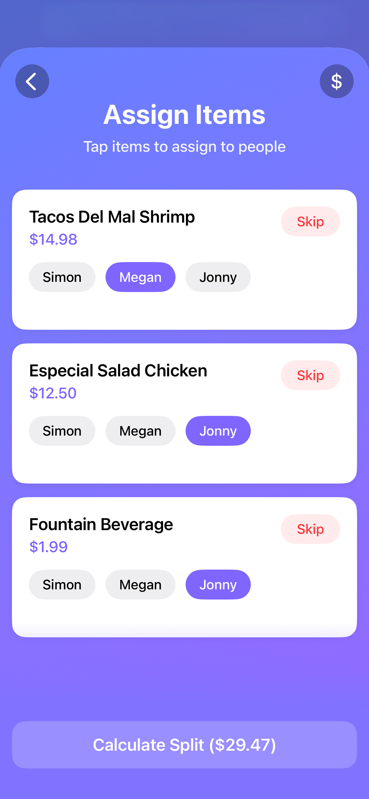 ReceiptScanApp screenshot 5